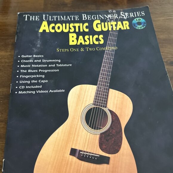 The Ultimate Beginner Series Acoustic Guitar Basics Steps 1 & 2 By Keith Wyatt - Picture 2 of 14